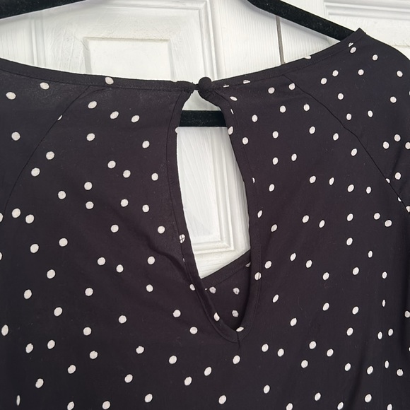 Roxy polka dot blouse - Picture 3 of 4
